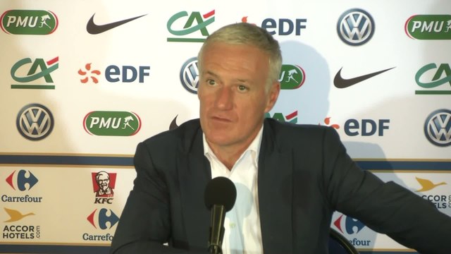 Foot - EDF : Deschamps «2016, une grande satisfaction»