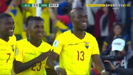 Ecuador vs Venezuela 3-0 All Goals & Full Highlights 15.11.2016 HD