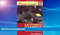 Big Sales  Foghorn Outdoors California Camping: The Complete Guide to More Than 1,500 Tent and RV
