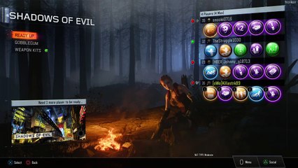 Shadows of evil w/ randoms
