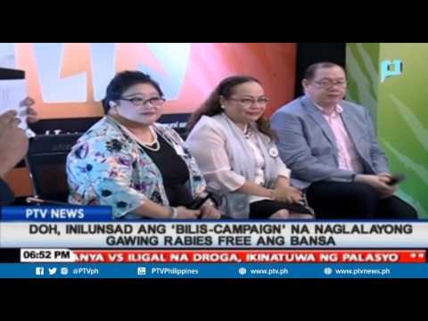 DOH, inilunsad ang 'Bilis-Campaign\ na naglalayong gawing rabies free ang bansa