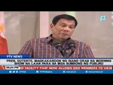 Pres Duterte, magkakaroon ng isang oras na morning show na laan para sa mga sumbong ng publiko