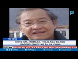 Chito Sta. Romana, itinalaga bilang bagong envoy ng PH sa China