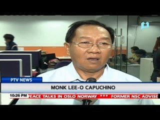 New newsroom of PTV, blessed after it underwent renovation and modernization