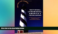 Deals in Books  National Landmarks, America s Treasures: The National Park Foundation s Complete