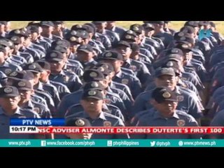 PNP's accomplishments on war vs drugs