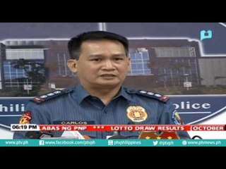 Albuera, Leyte Mayor Rolando Espinosa, inaresto na