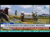 P21-B approved for agricultural measures