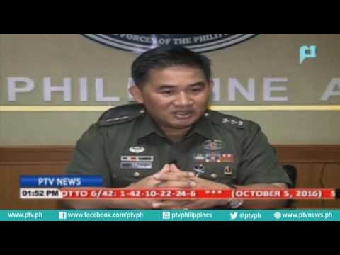 AFP, muling nagpaabot ng suporta sa kampanya ng Pamahalaan kontra iligal na droga