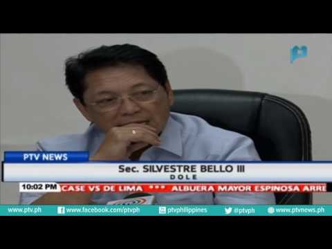 DOLE investigates alleged violations of big companies