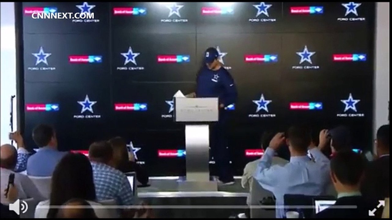 Tony Romo said its now Dak Prescotts Team