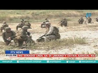 Mga banta ng coup d' etat laban kay Pres. Duterte, bineberipika pa ng AFP