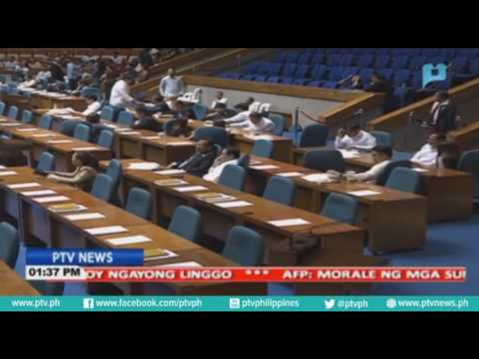 Kamara, tatapusin na ang plenary deliberation sa panukalang Php 3.3B national budget