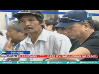 Pagtaas ng pensyon, isa sa mga tinututukan ng administrasyong Duterte