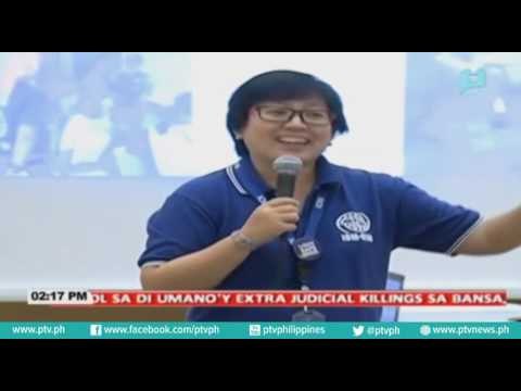 Isang organisasyon, nagsagawa ng pagtulong sa mga biktima ng human trafficking