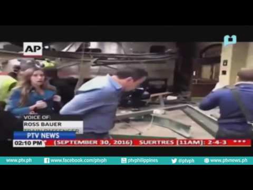 DFA. kinumpirma na walang Pinoy na nadamay sa New Jersey Train Crash