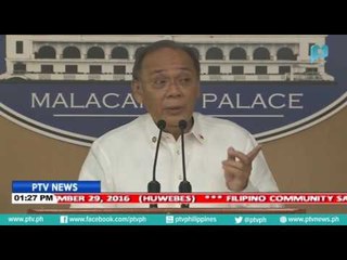 Palasyo, nagpaabot din ng mensahe sa pamilya ng pumanaw na si ex-Sen. Miriam Defensor Santiago