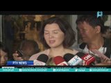 Labi ni dating Senadora Miriam Defensor Santiago nasa Immaculate Conception Cathedral of Cubao na