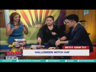 Artsy Craftsy: Craft Halloween Witch Hat