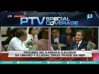 Pagdinig ng Kamara patungkol sa illegal drug trade sa NBP (part 8), October 6, 2016