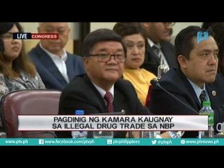 Pagdinig ng Kamara patungkol sa illegal drug trade sa NBP (part 4), October 6, 2016