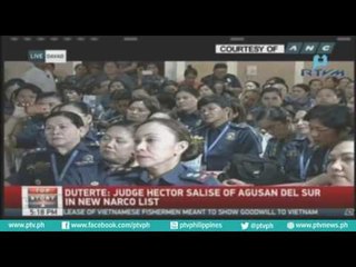 Pagdalo ni Pres Duterte sa National Biennial Summit on Women and Community Policing sa Davao City