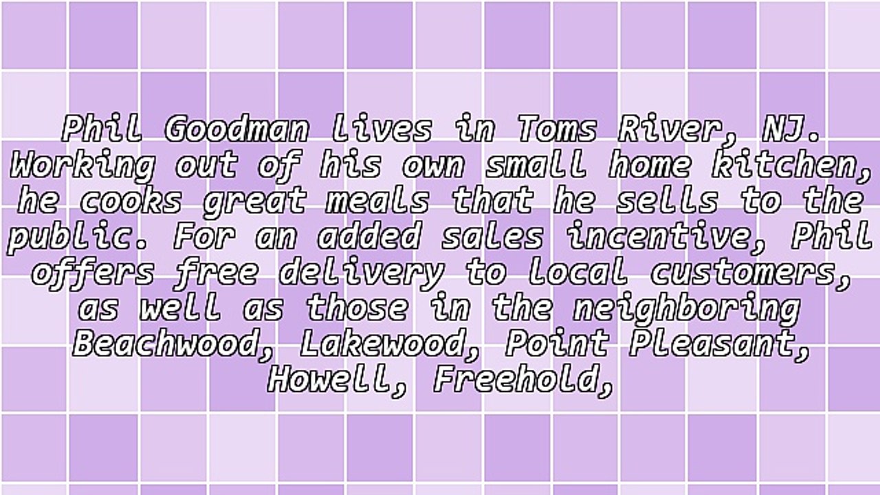 So, You Work Out of Home!