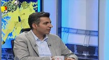 فتح‌الله‌زاده در برنامه زنده فردوسی‌پور را تهدید به شکایت کرد