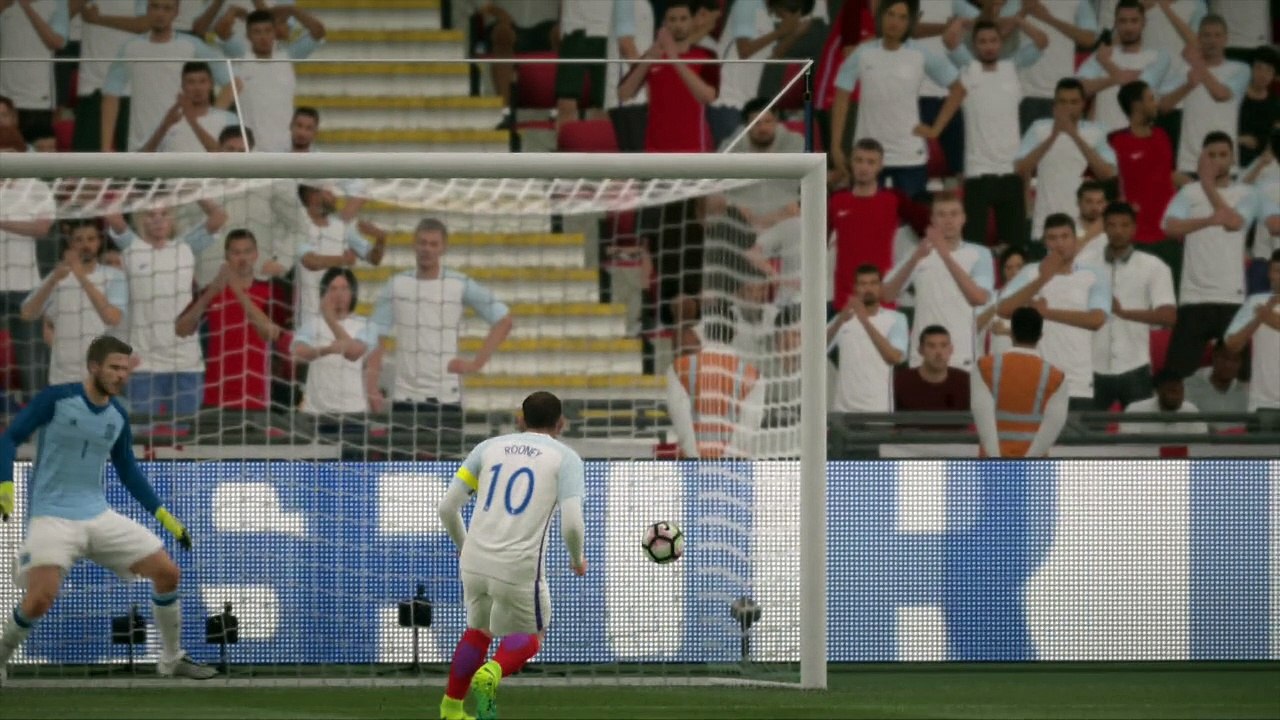 England vs Spain | Inglaterra vs España - Fifa 17 Friendly Simulation | Amistoso simulación PS4 PRO