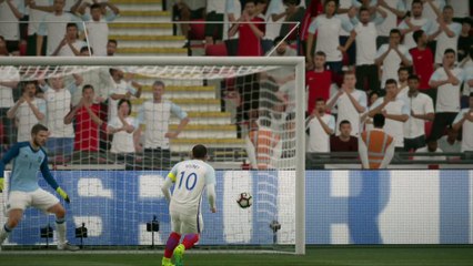 England vs Spain | Inglaterra vs España - Fifa 17 Friendly Simulation | Amistoso simulación PS4 PRO