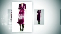 Sable Rosewood Velvet Midi Dress | Dresses | Clothing | Fashion | Lux-Fix.com