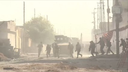 تواصل المعارك بحي القادسية الثانية شرقي الموصل