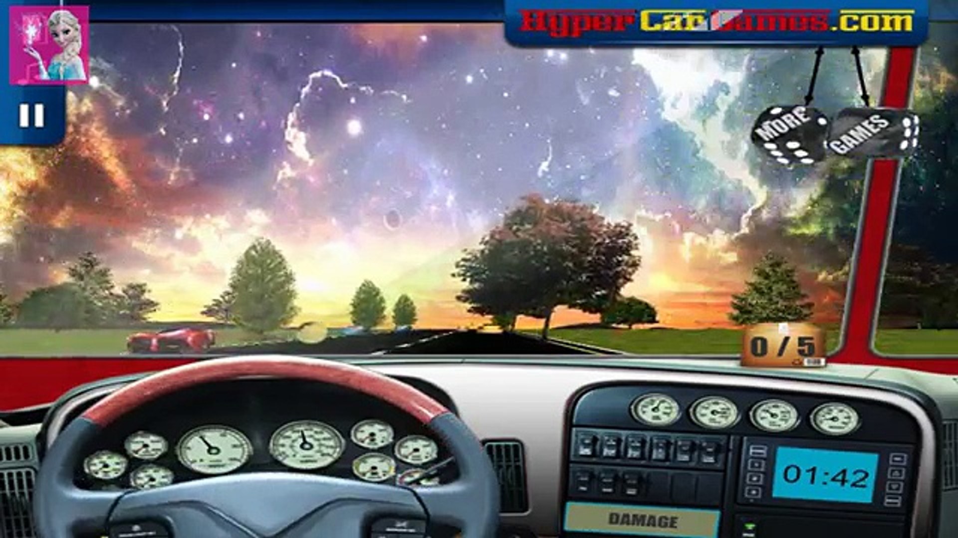 ⁣3D Wheels Of Steel Car Drive Simulator | Simulator GamePlay