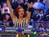 WWE Michelle McCool vs Maryse Divas Championship Match