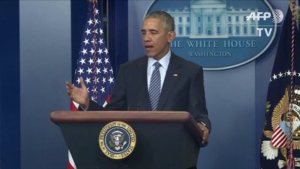 Obama afirma que Trump apoya una OTAN fuerte