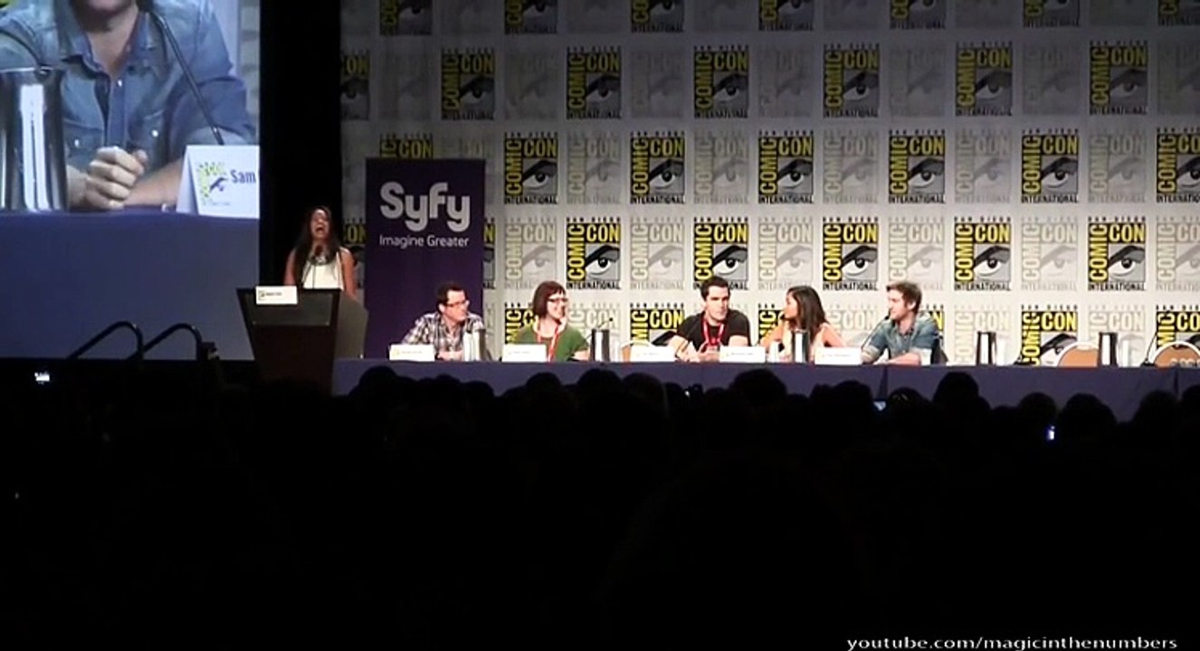 Being Human Season 01 Extra @ Comic Con 2011