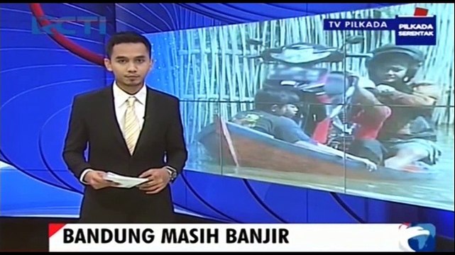 1.200 Rumah di Kabupaten Bandung Masih Terendam Banjir