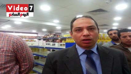 الرقابة الإدارية بالغربية تشن حملة على 16 مخزن أغذية وسوبر ماركت