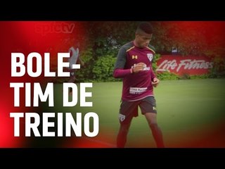BOLETIM DE TREINO 14.11 | SPFCTV