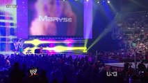 WWE RAW Kelly Kelly vs Maryse Divas Championship Match