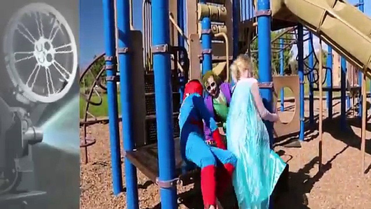 Spider Boy - Venom Vs Joker & Frozen Elsa & Spiderman & The Creepers - Superhero Fun Movie
