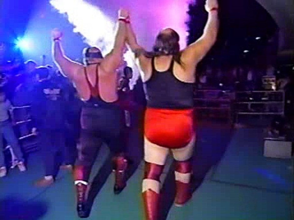 Vader/Tenta vs Albright/Yamazaki 14/10/94