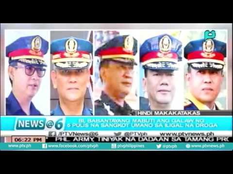 Immigration, babantayang mabuti ang 5 'pulis general' na sangkot 'di umano sa iligal na droga