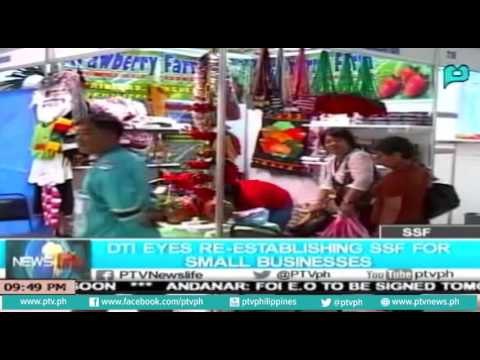[NewsLife] DTI, eyes re-establishing SSF for small businesses [07|07|16]
