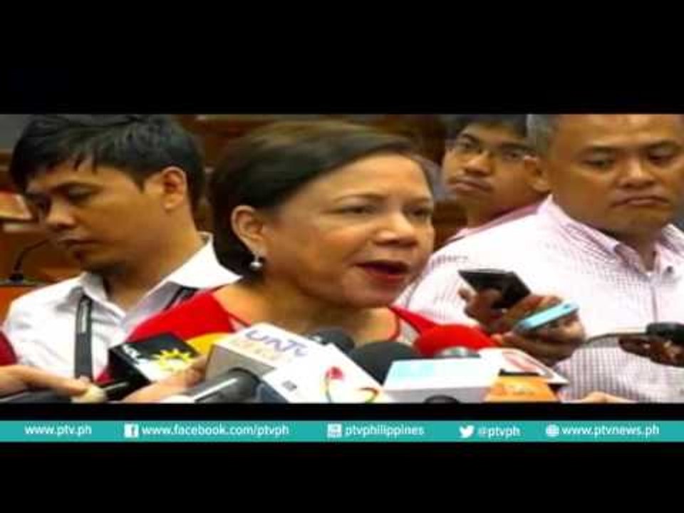 [News@1] Sen. Cynthia Villar, naghain ng batas na layuning magpababasa buwis ng empleyadong Pinoy