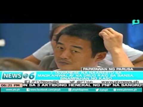 [News@6] Kasong isinampa sa 2 Taiwanese, Submitted for Resolution na [07|07|16]