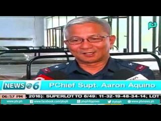 [News@6] PNP Reg 3, nagpatayo ng Rehabilitation Center sa Bataan [07|08|16]