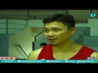 Sharp-shooter Gary David, ikinuwento ang kanyang nararamdamang kasiyahan sa bago nyang team