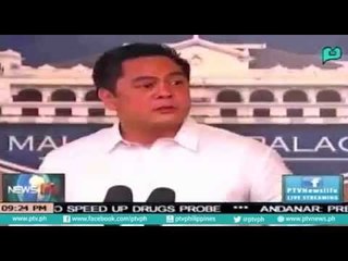 NewsLife: Premature release of Pres. Duterte's basis may prejudice probe - Sec. Andanar