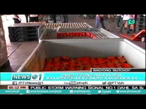 [News@1] DSWD: Tulong para sa mga maaapektuhan ng bagyo, nakahanda na [07|06|16]